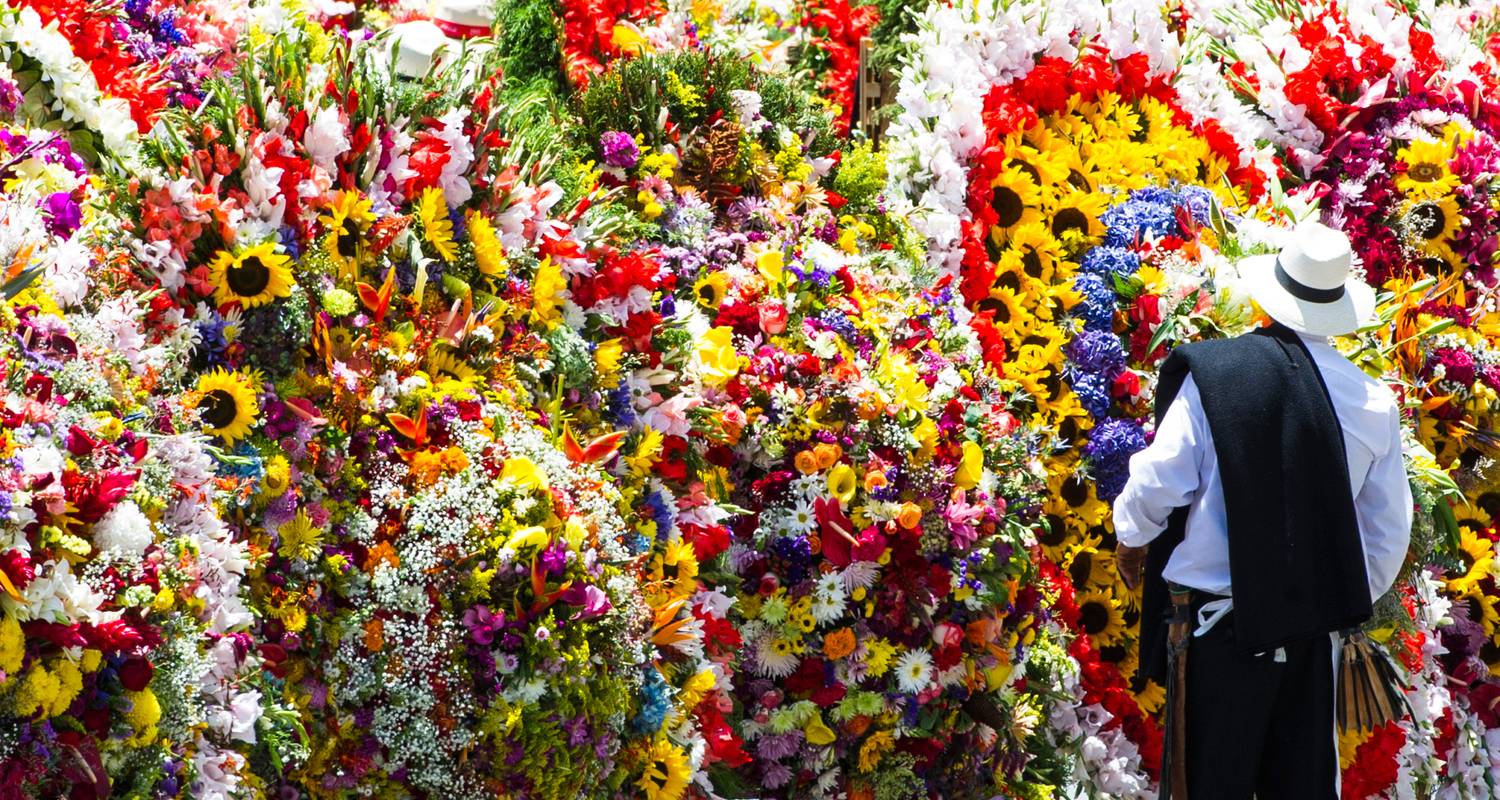 Aventura a pie en Colombia