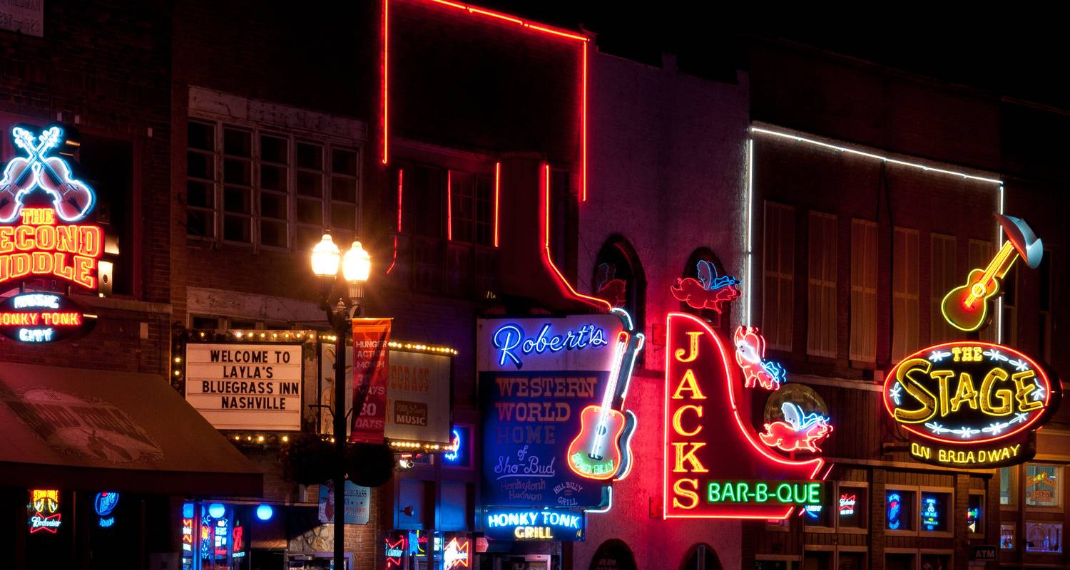 Circuits en Sud-Est des États-Unis