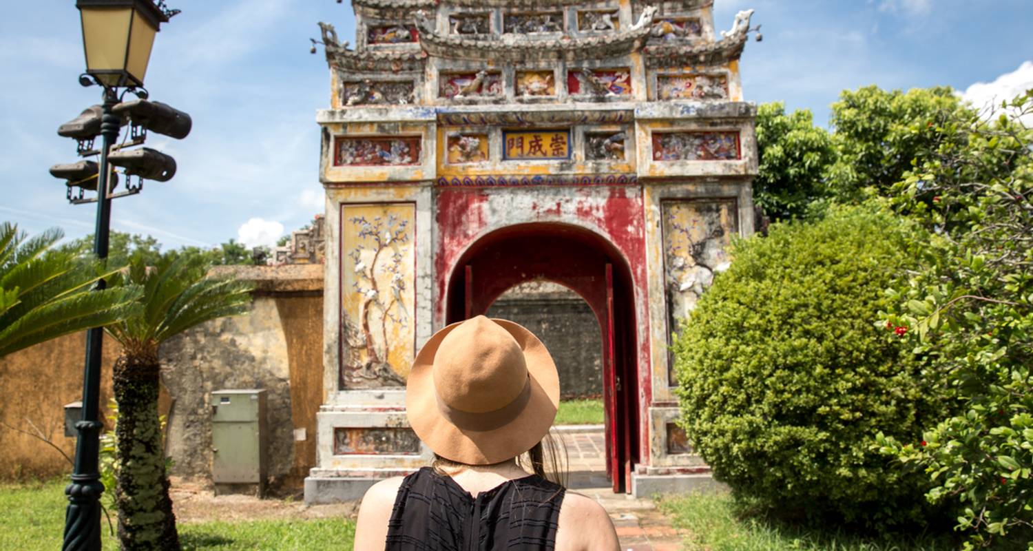 Thailand-Vietnam Tempeltour