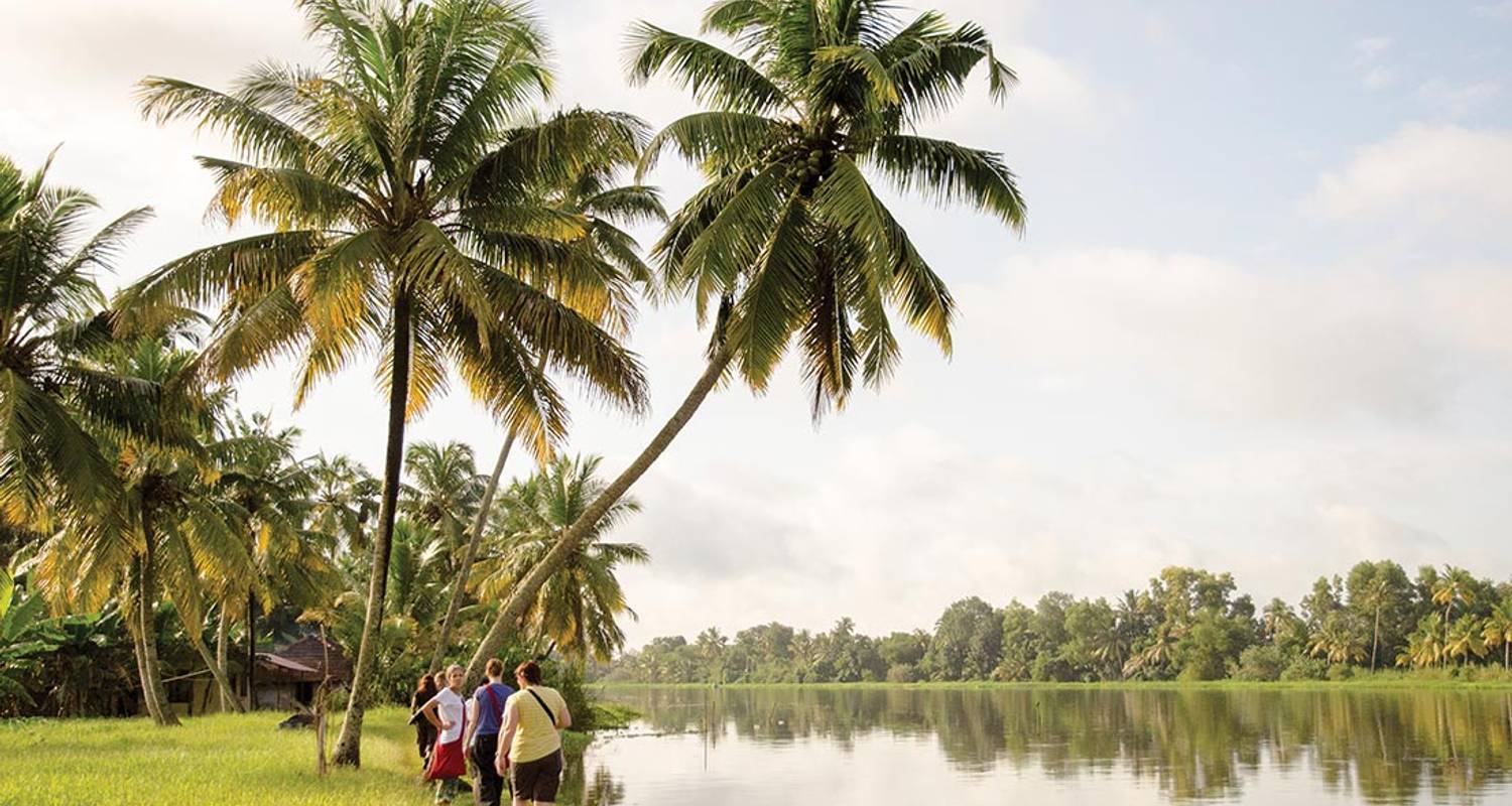 Circuit haut de gamme dans le sud de l'Inde (y compris Alleppey) - Intrepid Premium