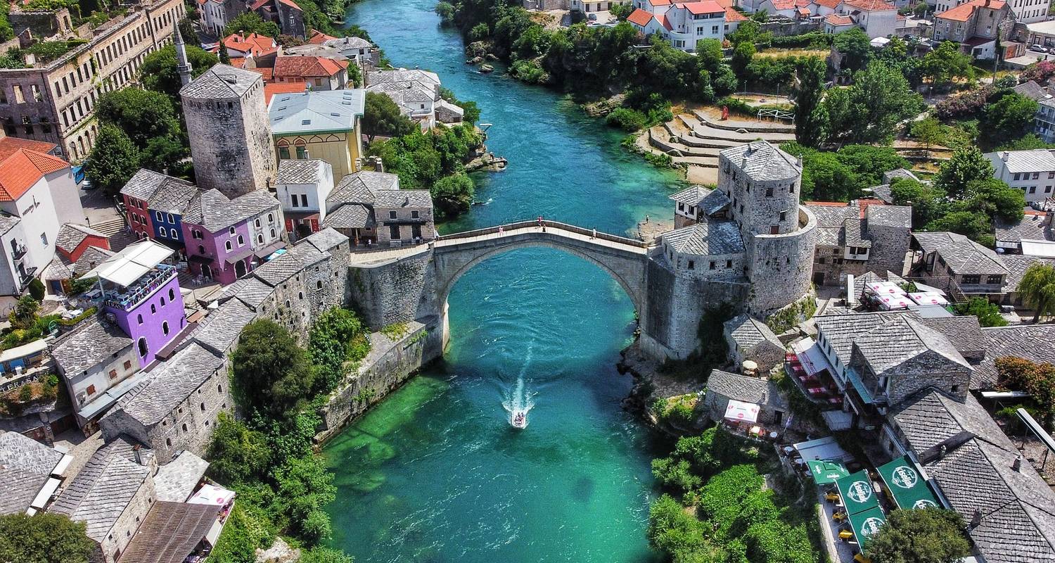 Circuits Bosnie-Herzégovine, Croatie et Slovénie de 3 semaines