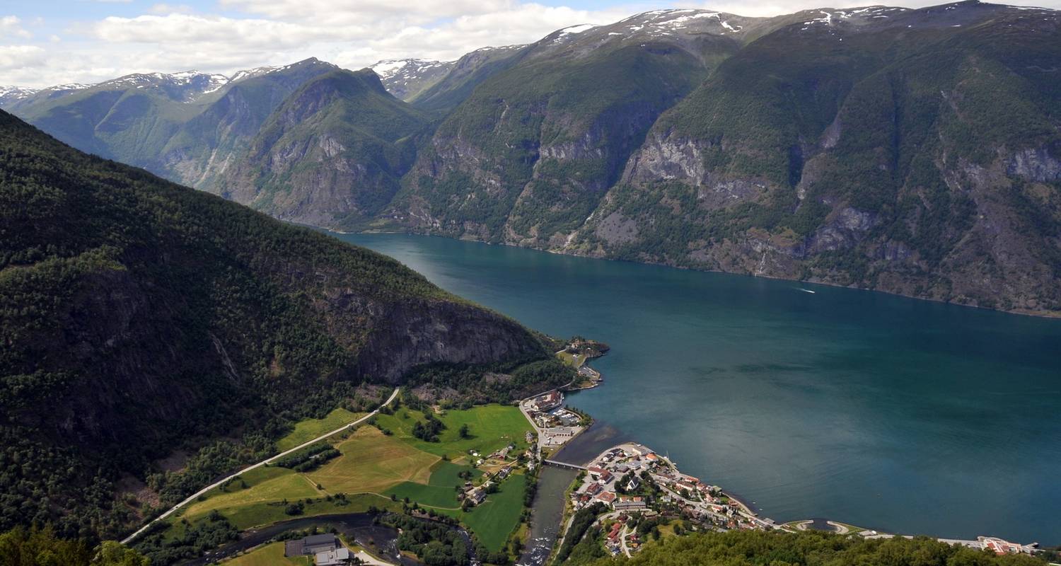 Circuitos en familia por Noruega