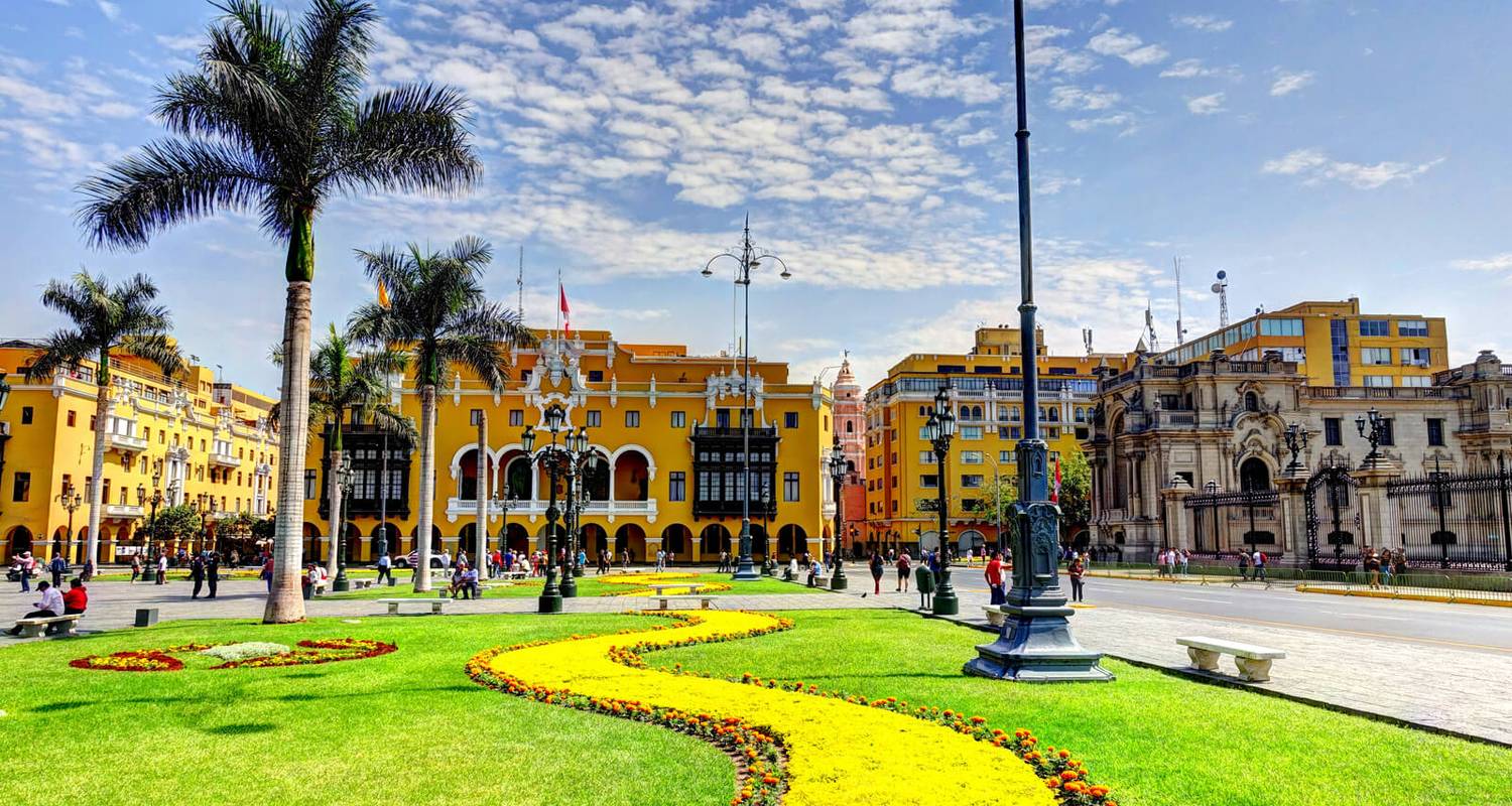 Brasilien-Peru Rundreisen