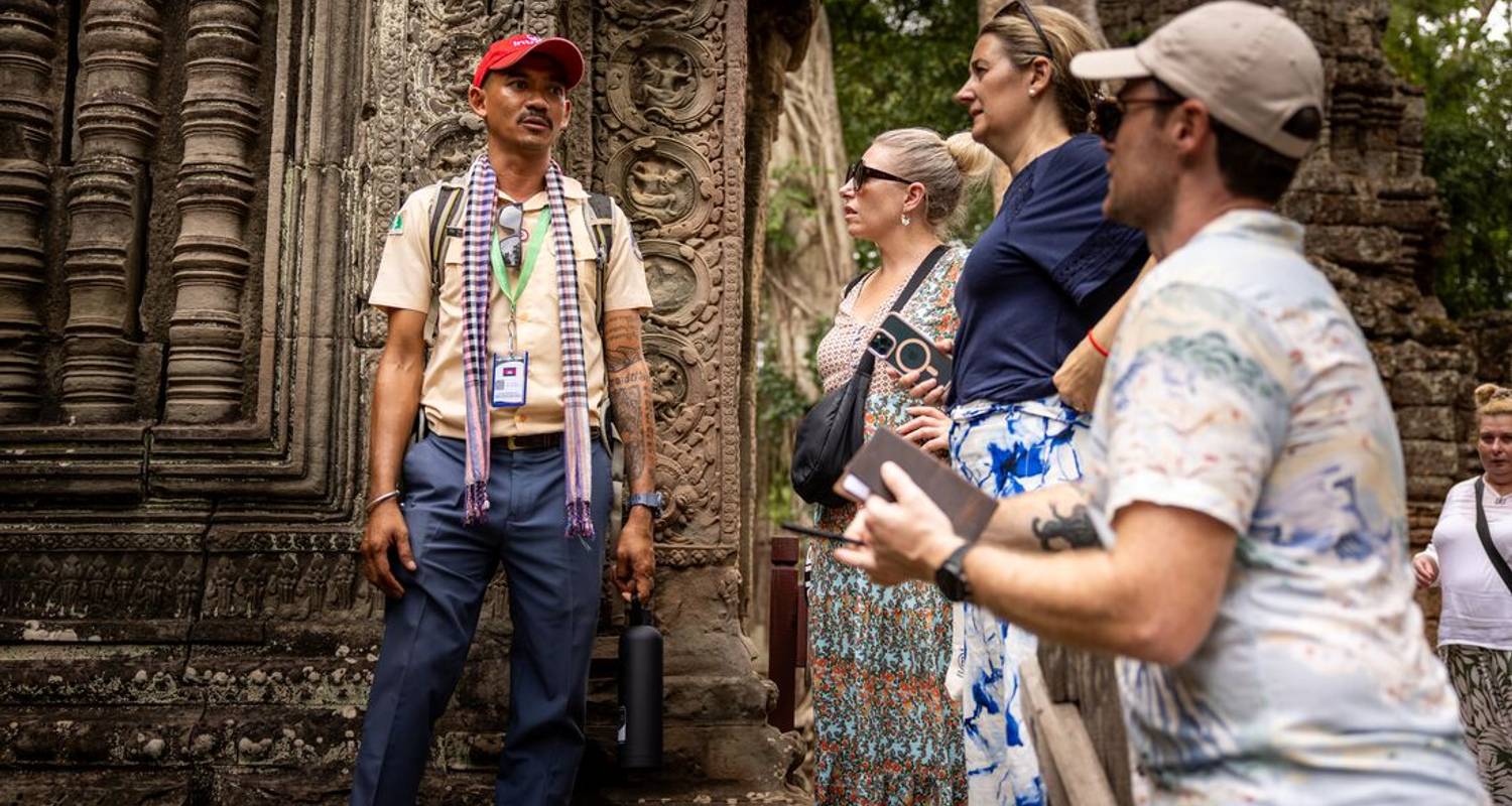 Cambodja Rondreizen die starten in Ho Chi Minh Stad