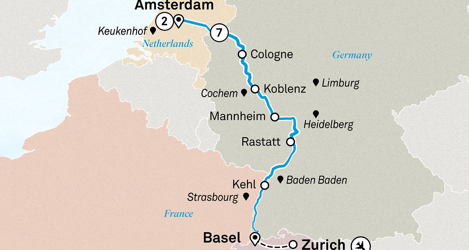 10-Day Rhine Cruises