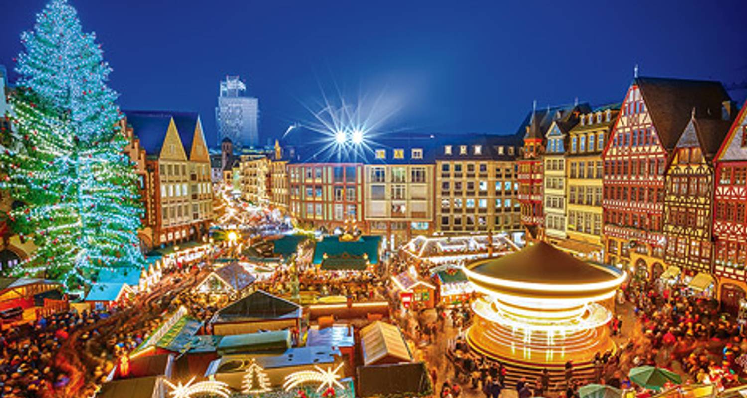 Marchés de Noël classiques (2027) (de Nuremberg à Francfort, 2027) - Uniworld Boutique River Cruise Collection