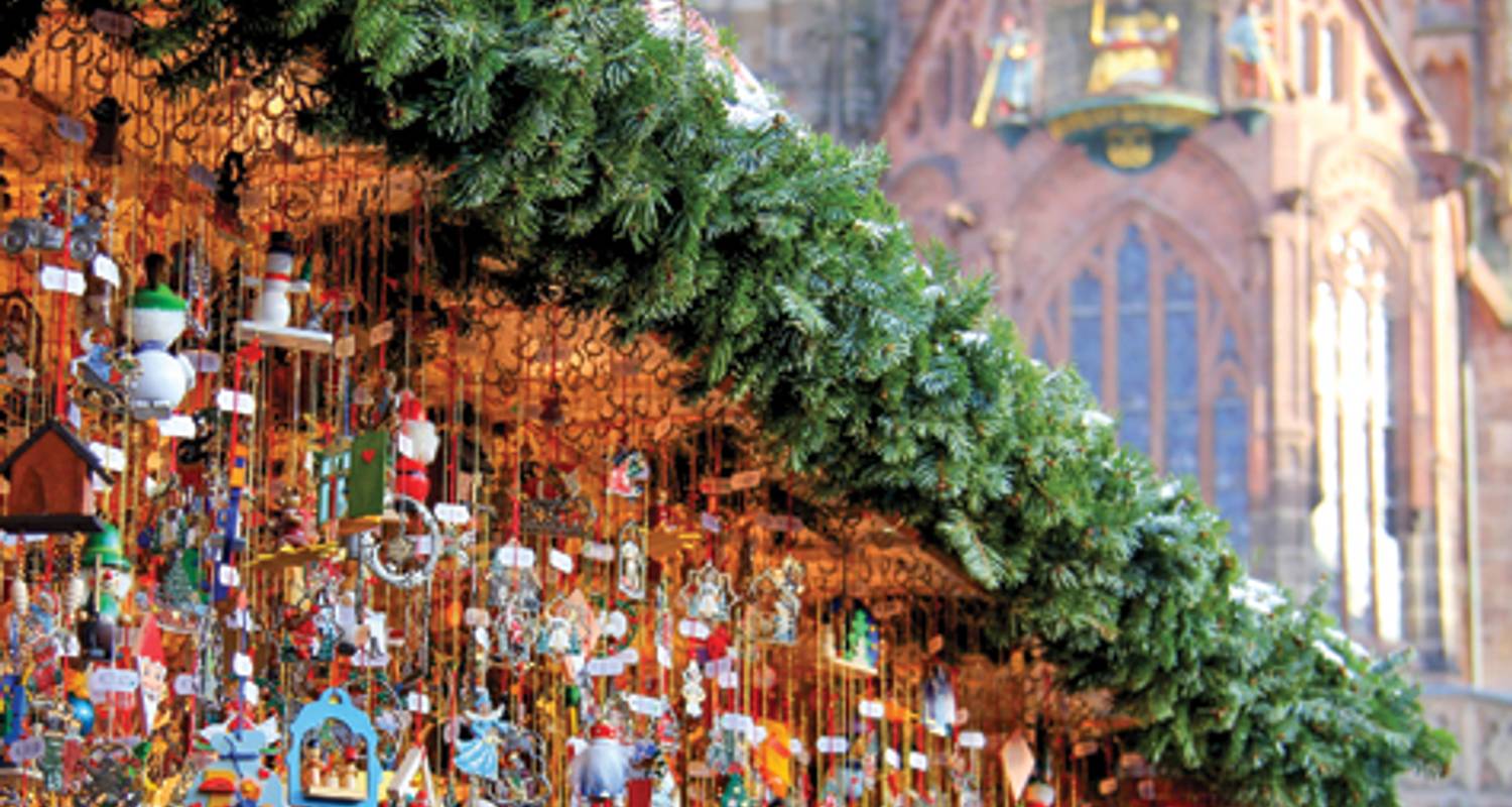 European Holiday Markets (2027) (Vienna to Nuremberg, 2027) - Uniworld Boutique River Cruise Collection