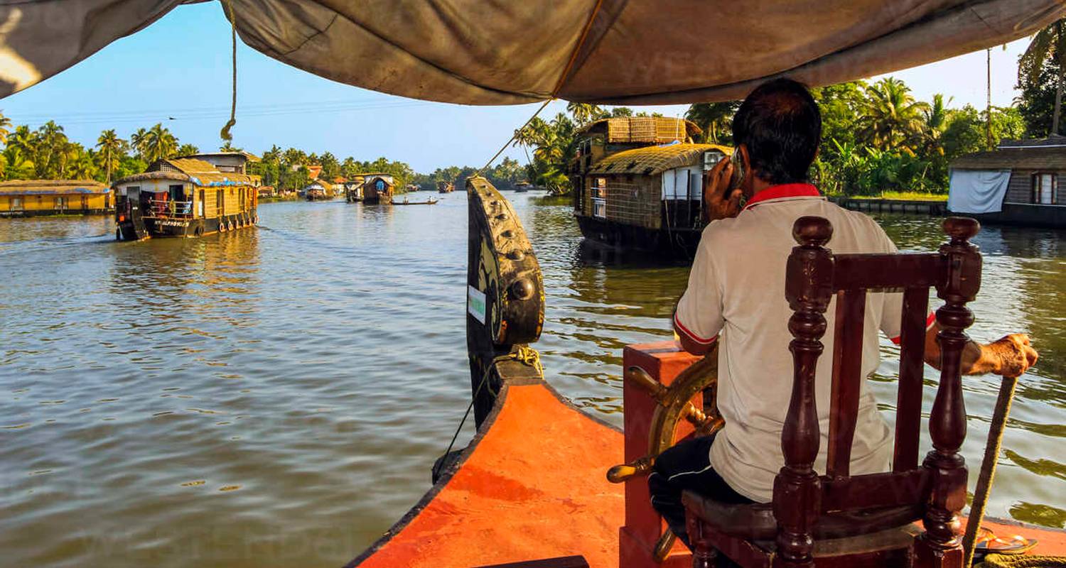 Circuits et voyages Autoguidé – Kerala