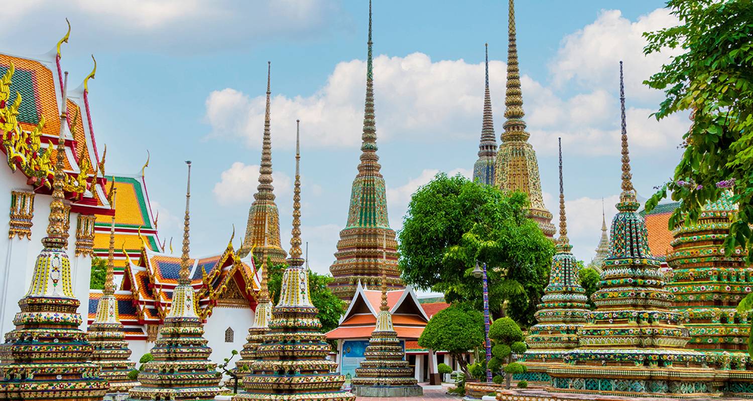 3 Wochen Thailand Rundreisen