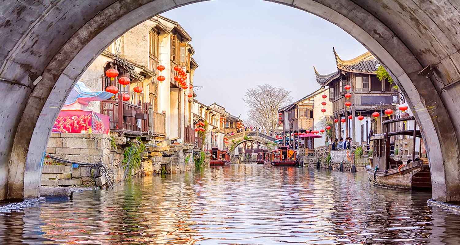 Chine : Circuits vols internationaux inclus 2026