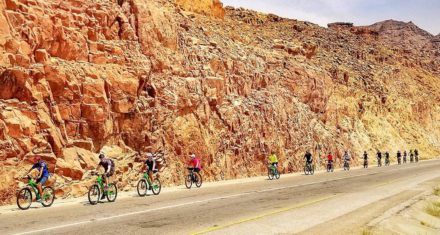 Bicicleta Circuitos en Jordania
