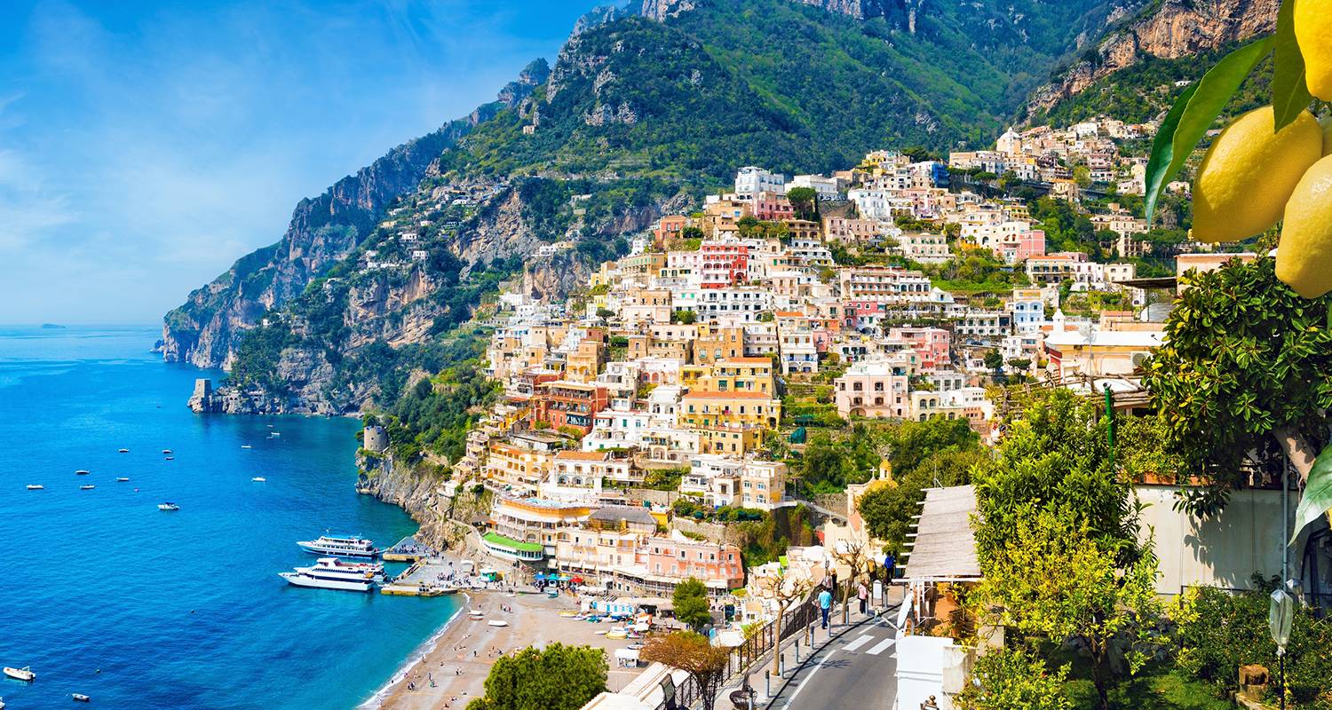 Circuits Italie de 2 semaines