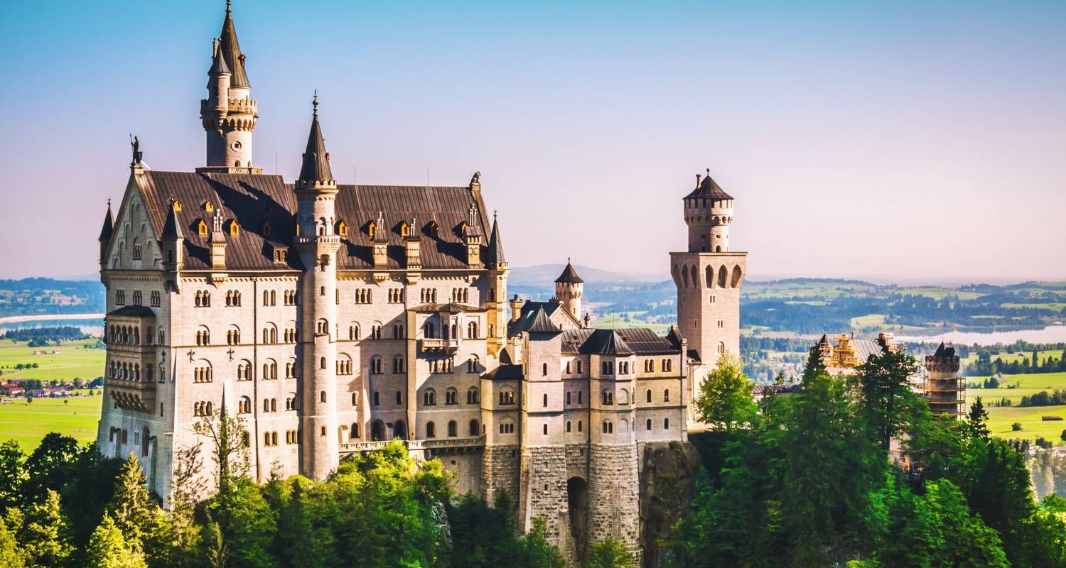 Via Claudia Augusta - de Donauwörth à Füssen - classique (6 jours) - ASI Reisen