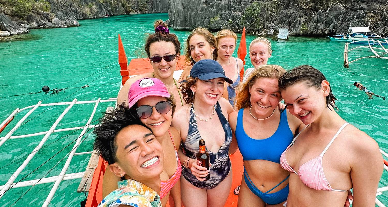 Circuits et voyages de 2 Semaines dans le Palawan