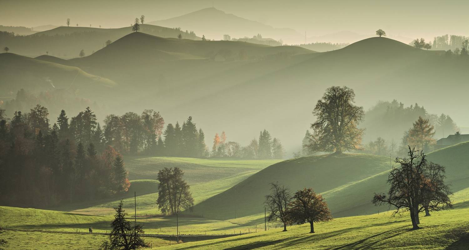 Schweiz Rundreise im März 2026