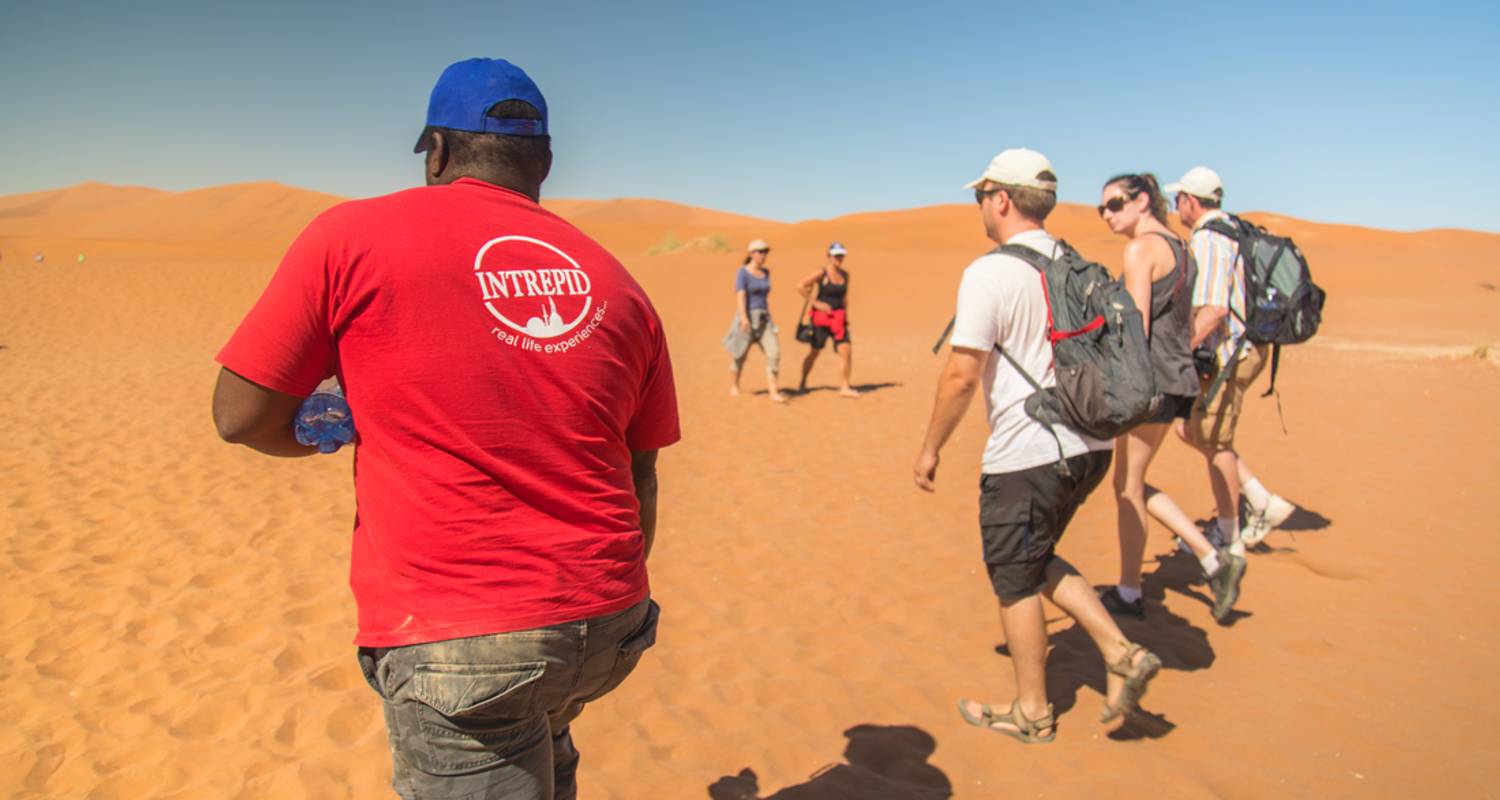 Namibie : Circuits camion d'expédition 2025/2026