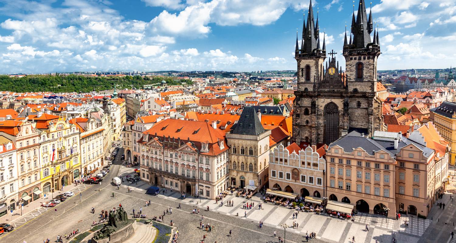 Circuits et voyages de 10 Jours dans le Vienne, Budapest et Prague