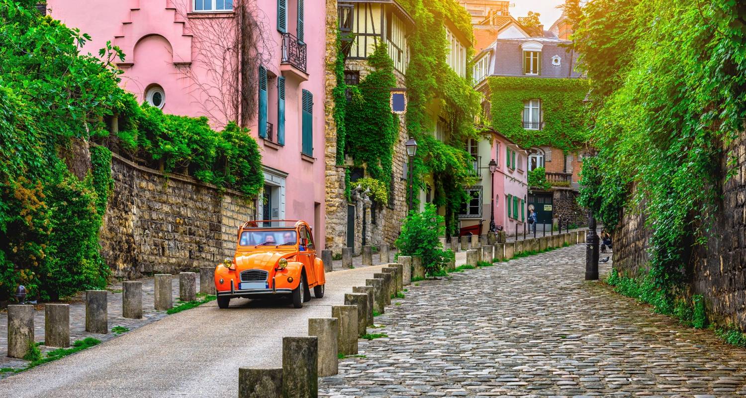 Frankreich Busreisen