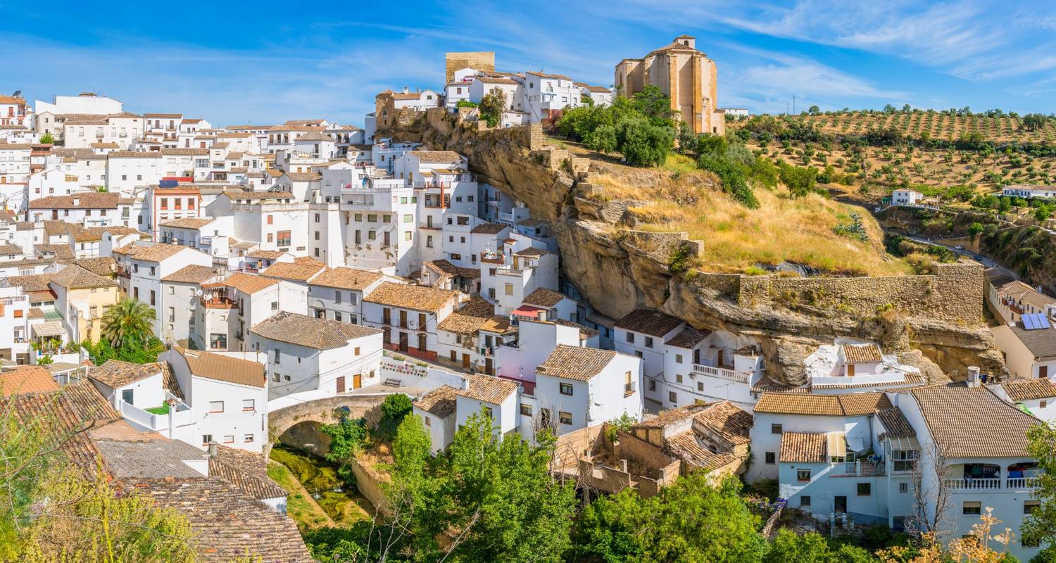 Südspanien Abenteuer zu Fußen