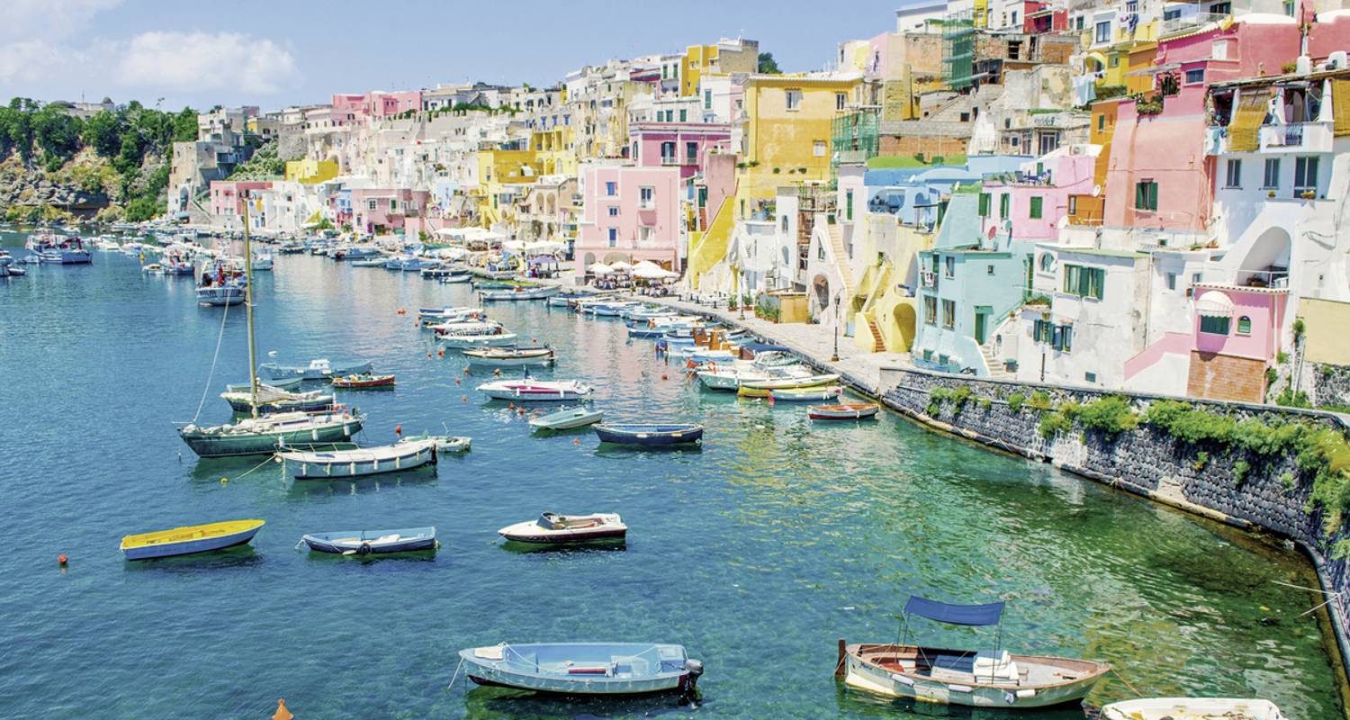 Italie : Circuits navigation 2025/2026