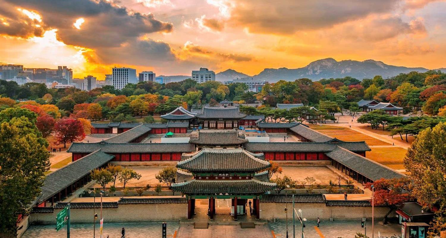 Circuits privés à destination de : Corée du Sud
