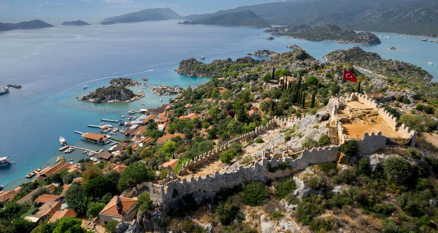 Circuits et voyages Navigation – Côte turquoise