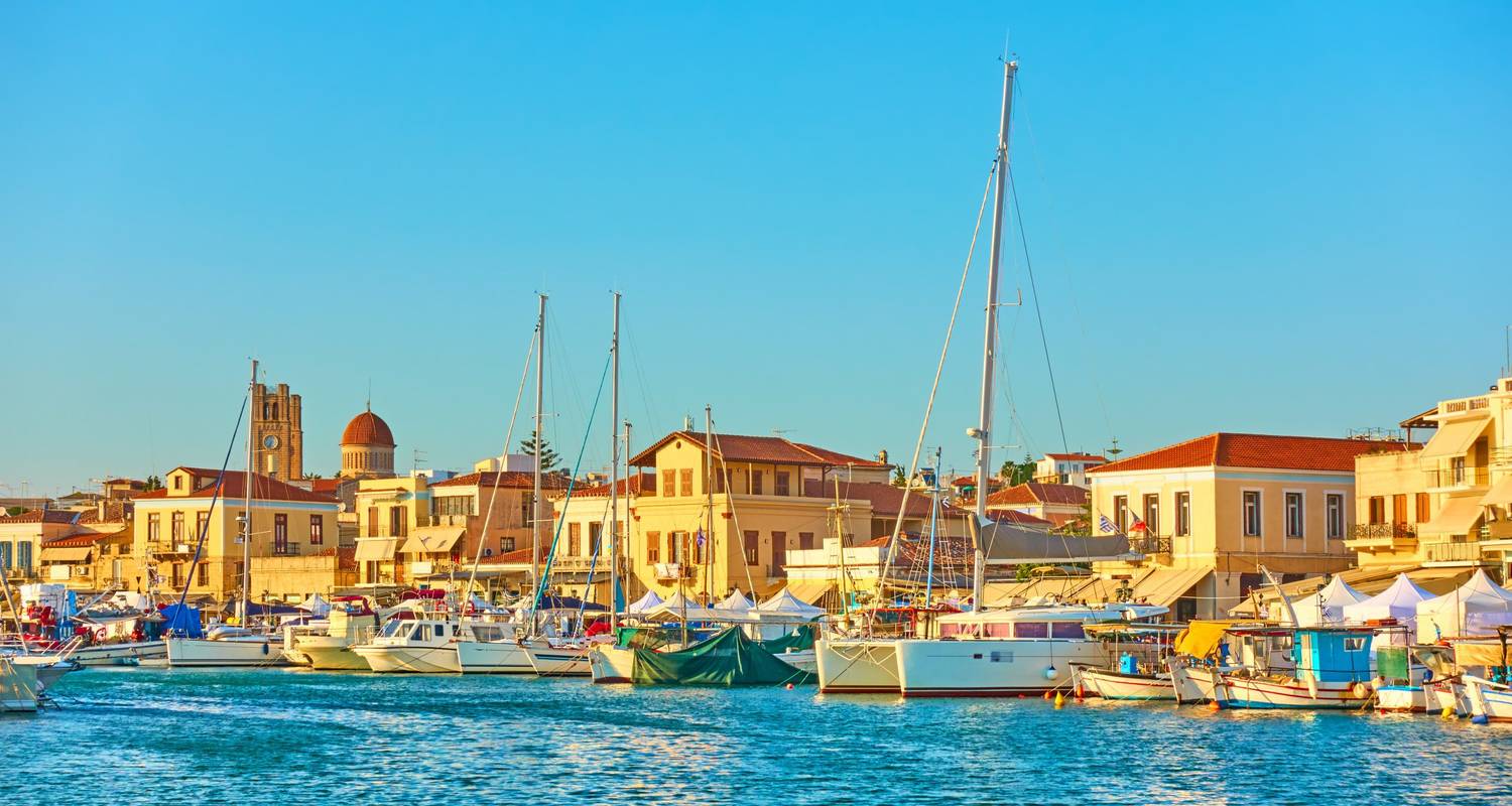 Circuits Îles du Péloponnèse pour les Jeunes adultes