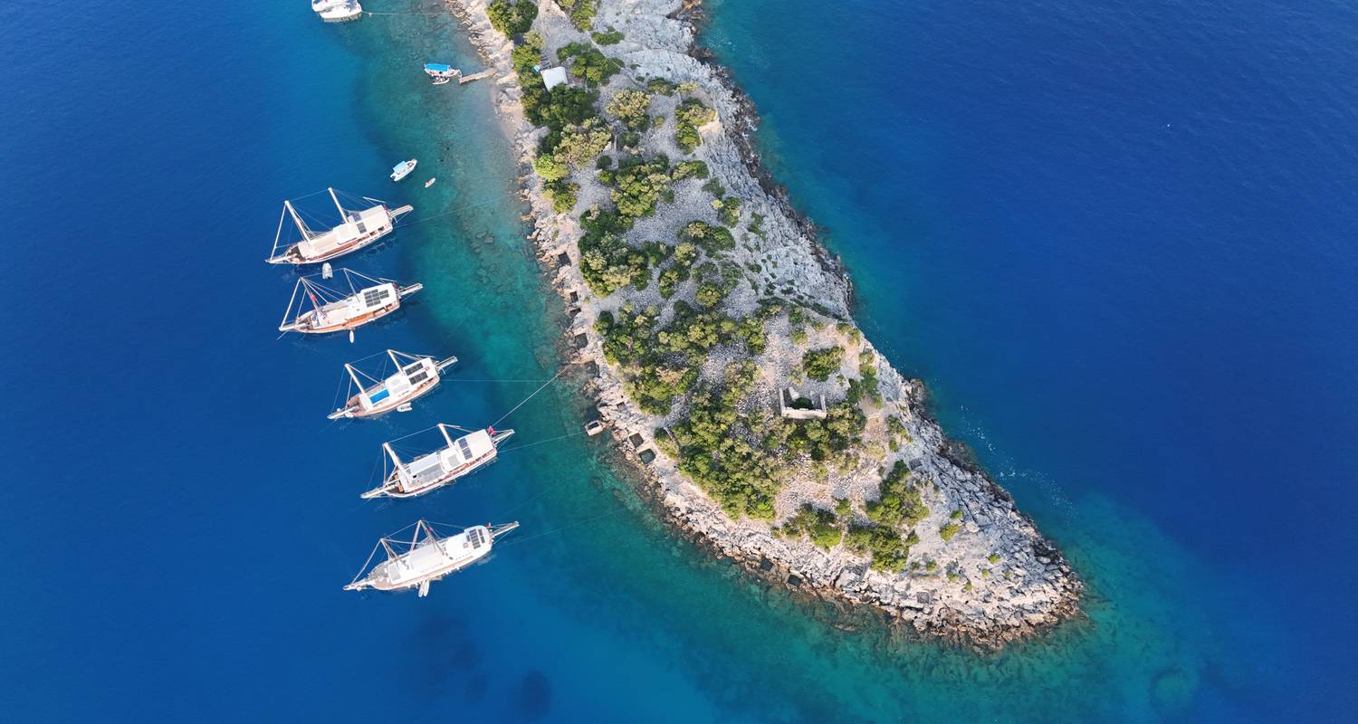 Westtürkei Selbstgeführte Reisen