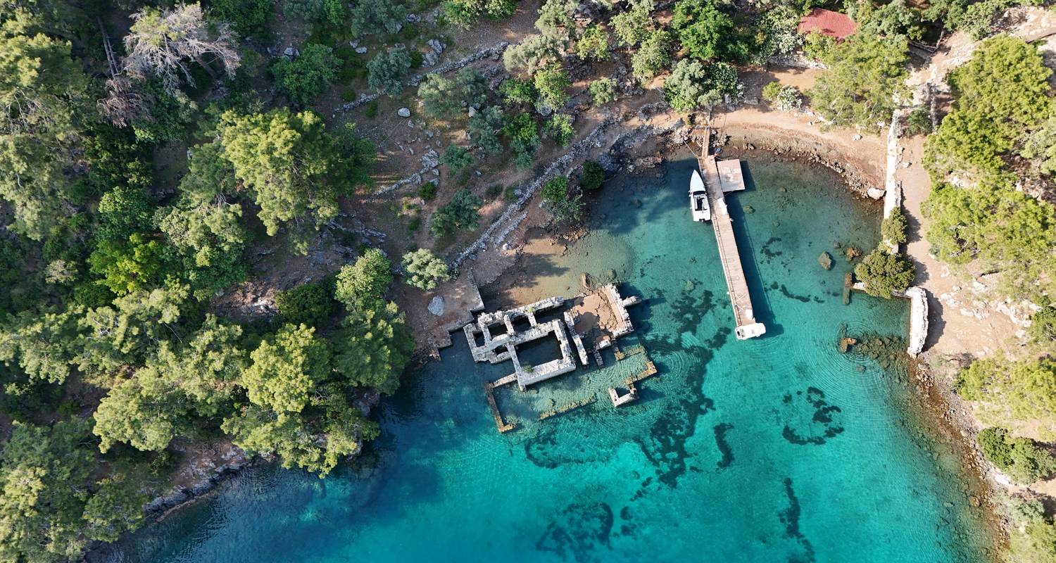 Circuits et voyages Autoguidé – Mer Égée
