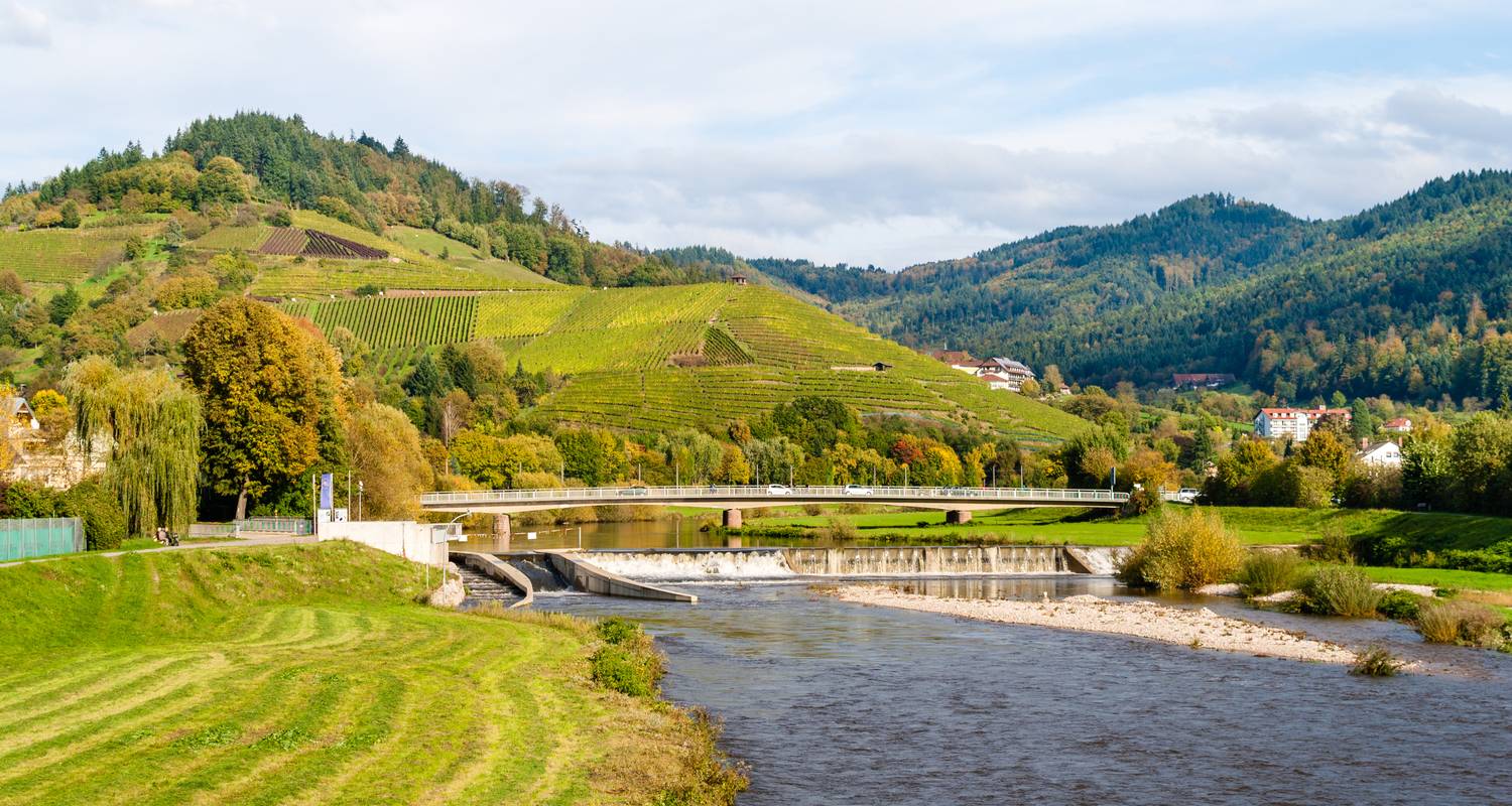 Riviercruise Rondreizen in Duitsland en Zwitserland