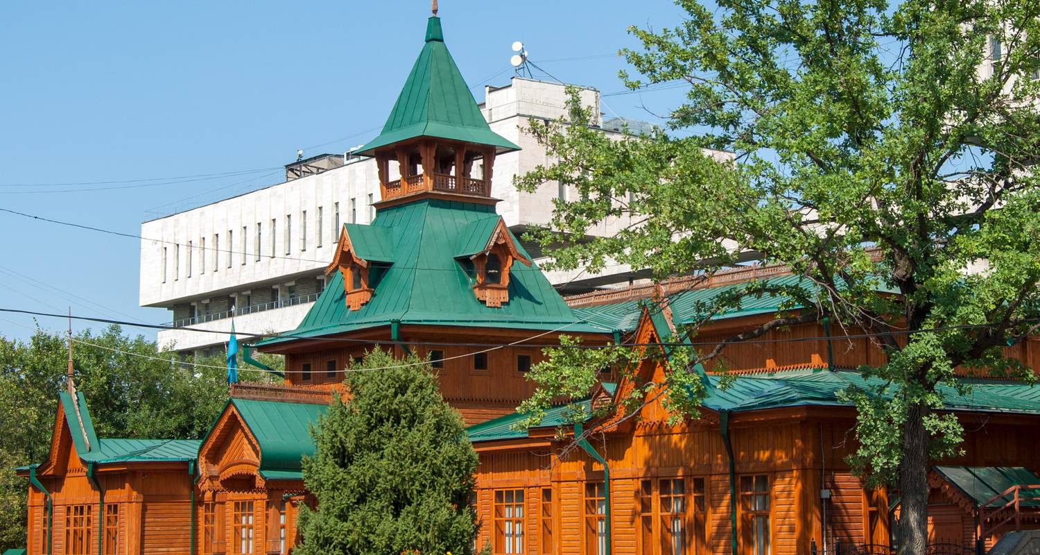 Kirgisistan-Usbekistan Rundreisen 14 Tage