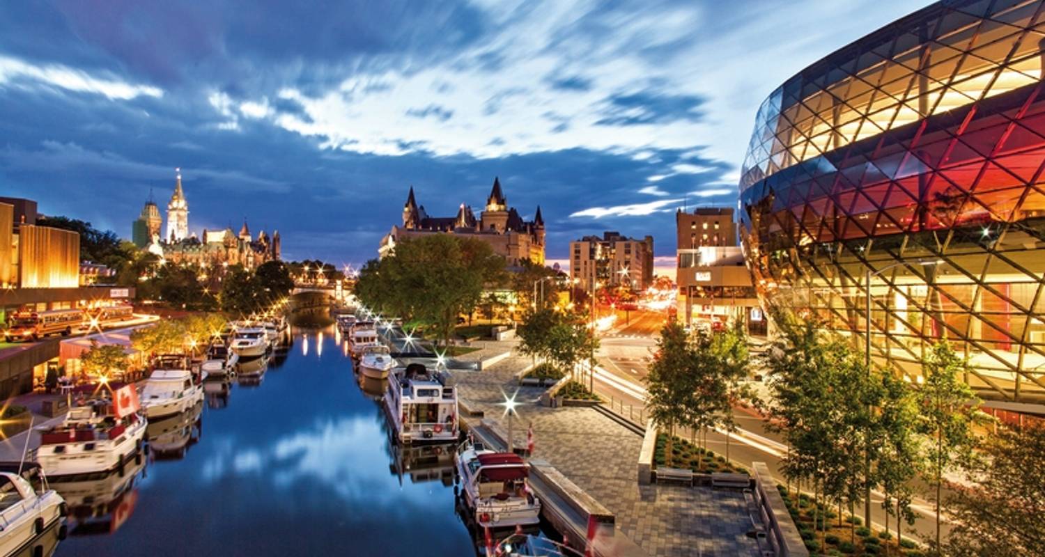 Circuits et voyages de 10 Jours dans le Bouclier canadien