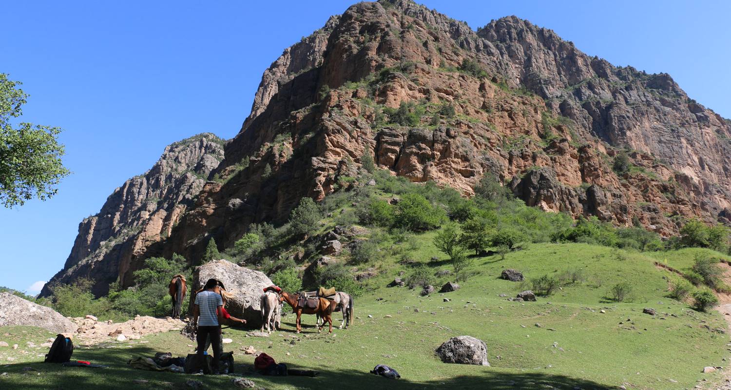Hiking & Trekking Tours & Trips in Central Asia