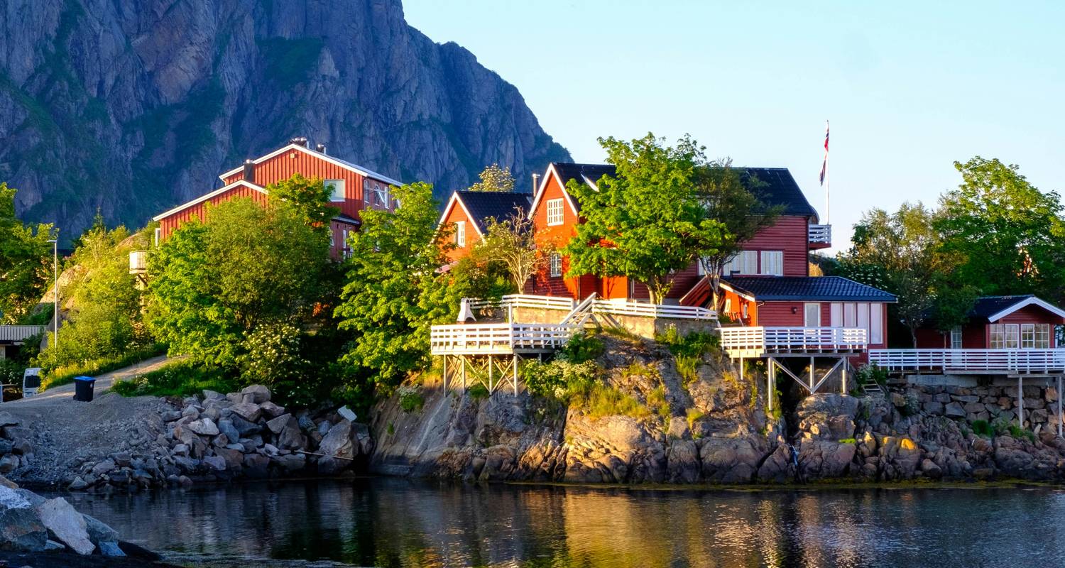 Norwegische Fjorde Individuelle Wanderreisen
