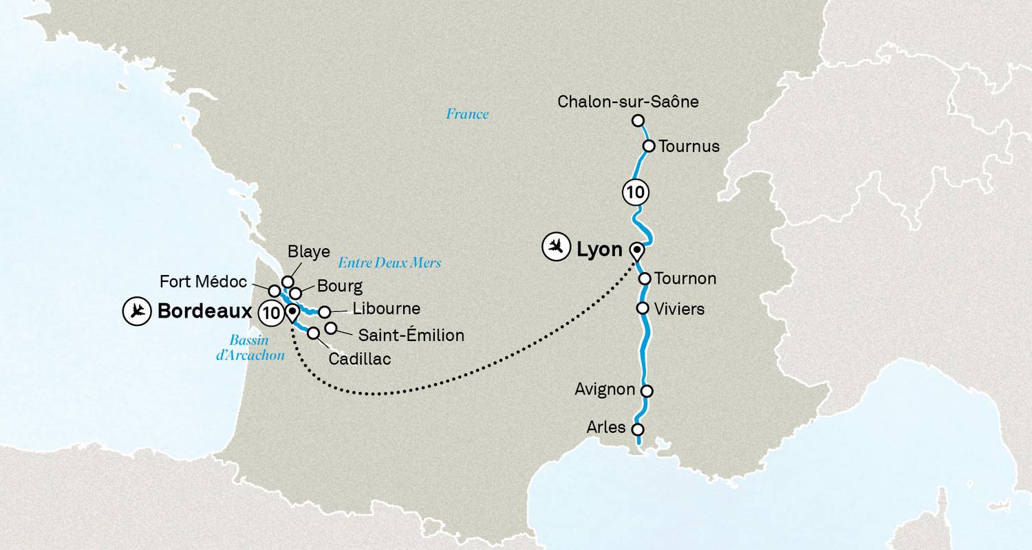 3-Week France Tour Packages