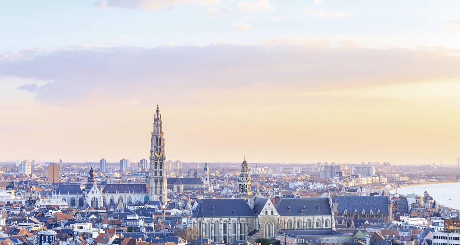 Belgien-Niederlande Fahrradreise