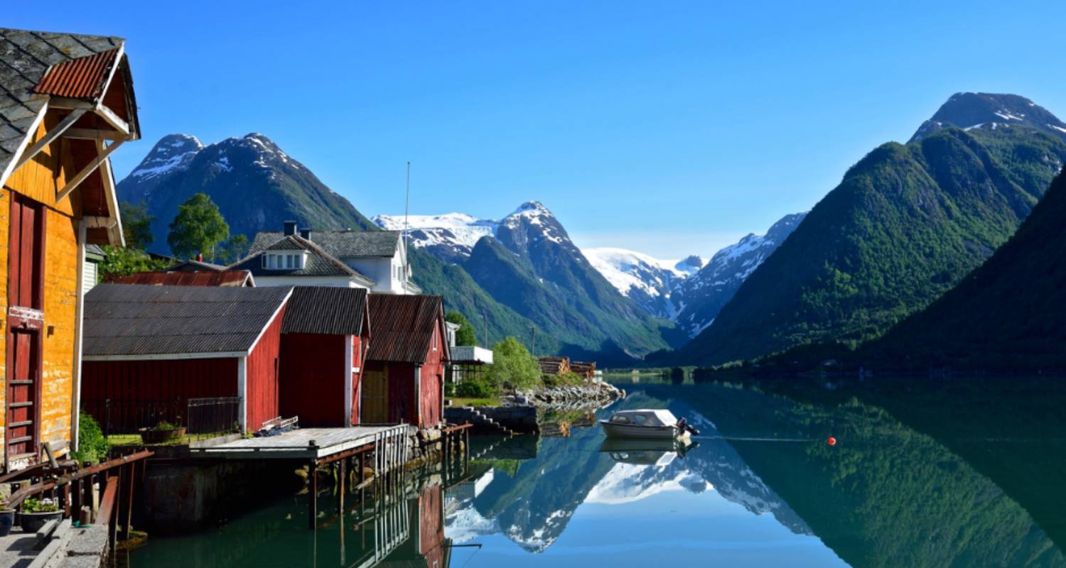 NORWEGIAN FJORDS,  CHARM AND TRADITIONS + LOFOTEN’S MIDNIGHT SUN - V.O.S – Vision of Scandinavia