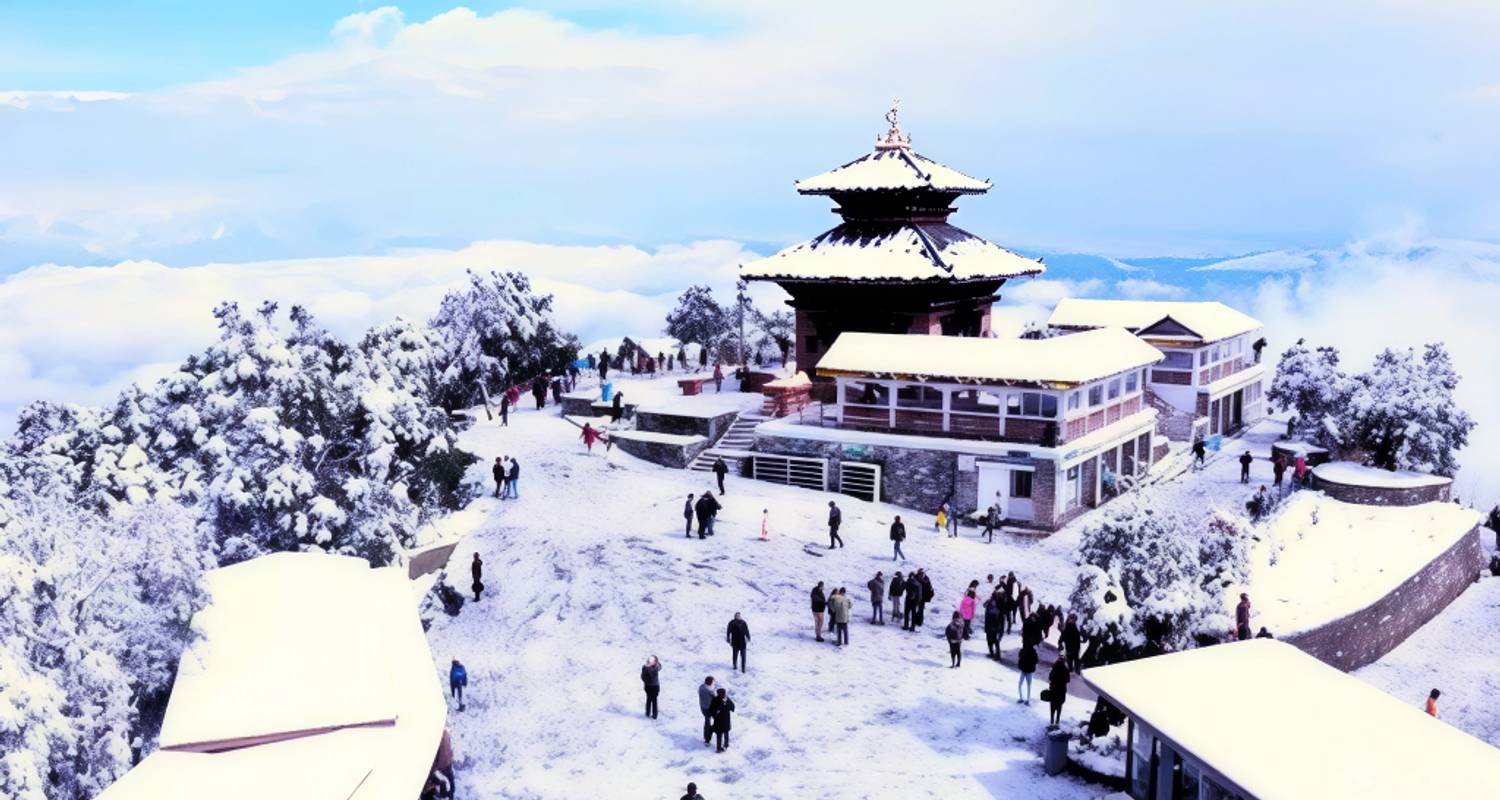 Mount Manaslu Stadt & Kulturn