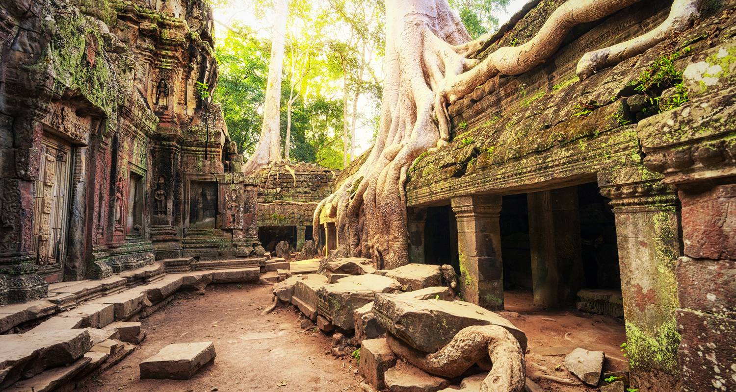 2-Weekse rondreis Cambodja