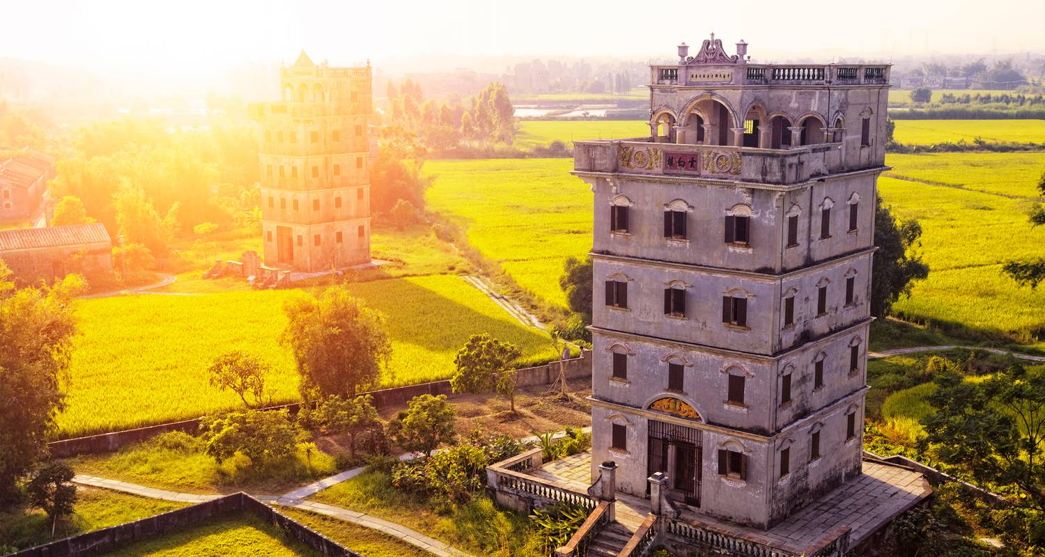 Pärchenurlaub in Guangdong