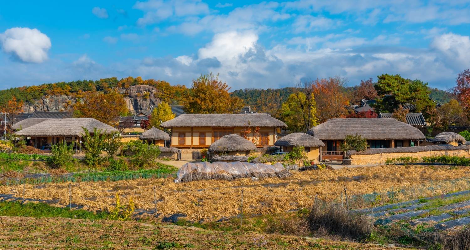 Voyages romantiques et lunes de miel en Gyeongsangbuk-do pour les couples