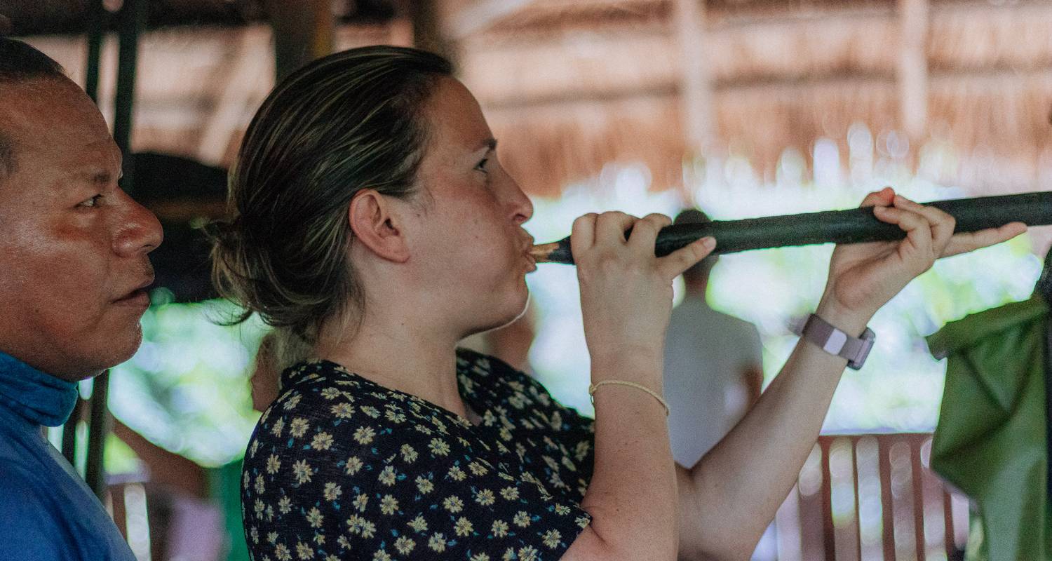 Yasuni Nationalpark Reisen