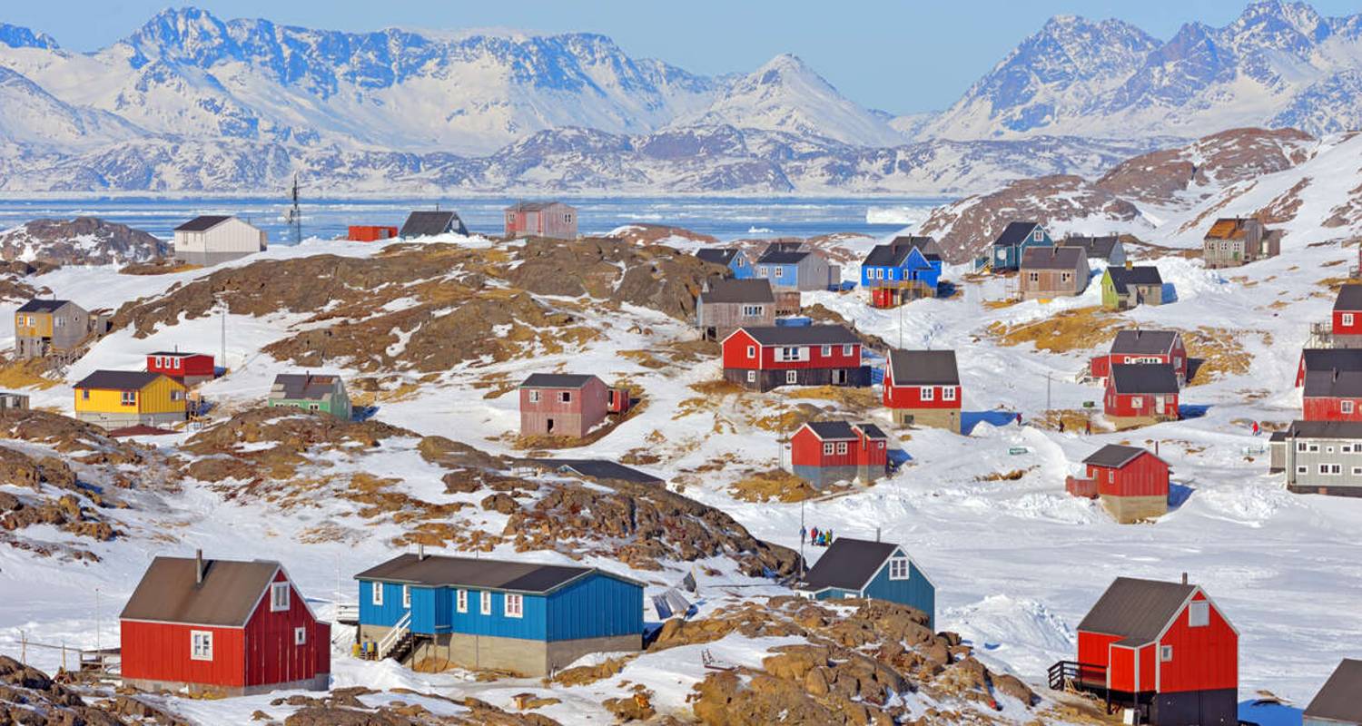 Greenland Explorer - M/V Ocean Victory - Explore!