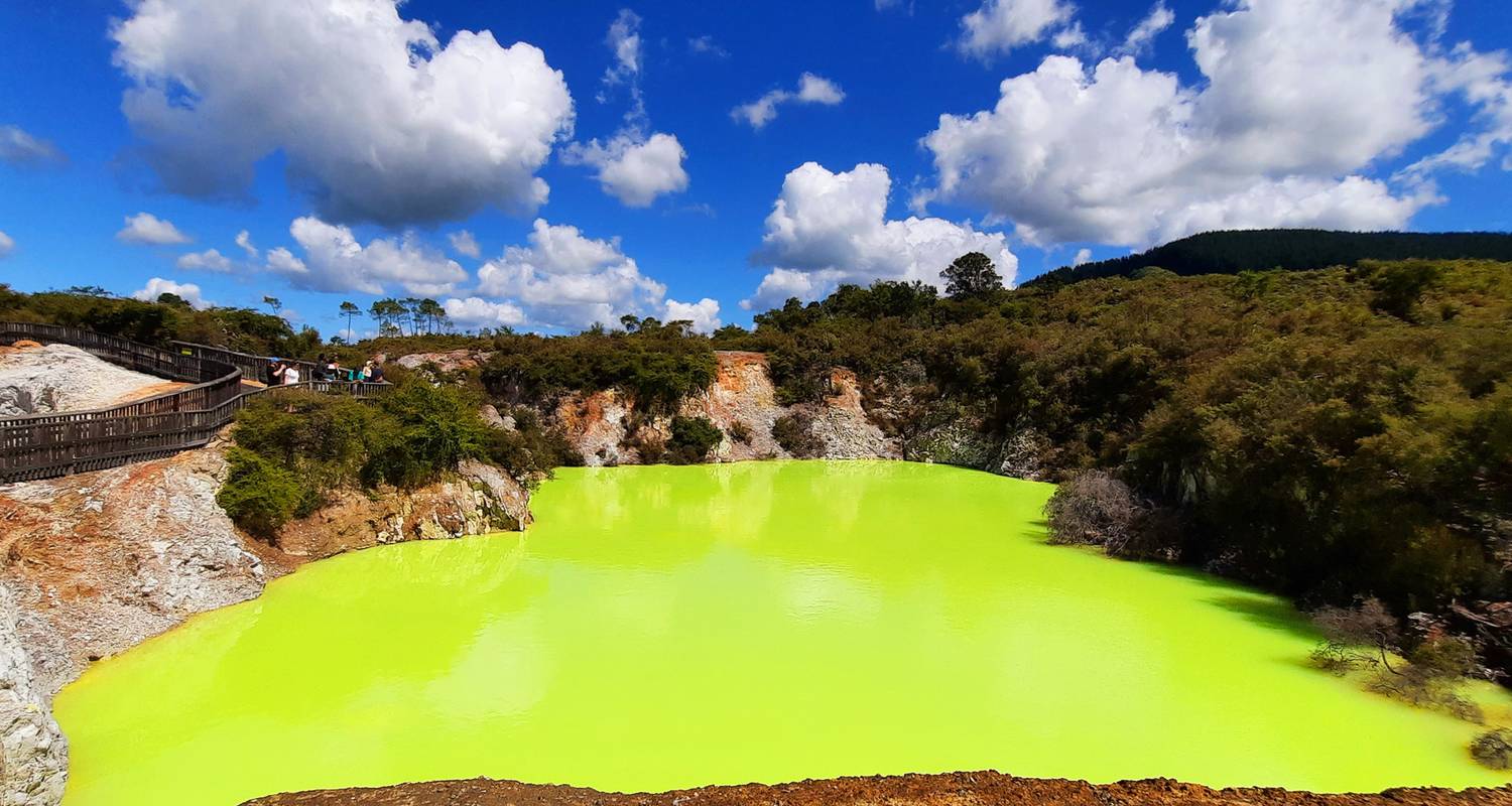 Circuits et voyages Aventure pédestre sur 4 semaines