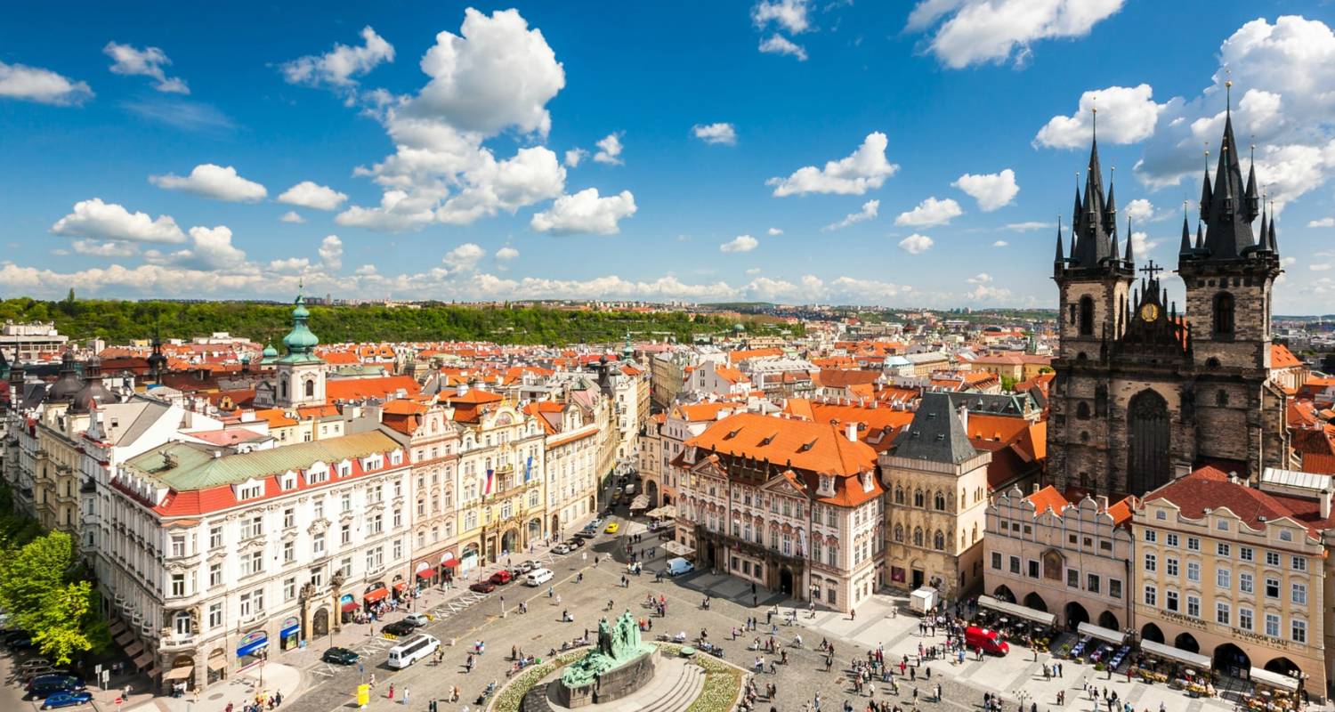 Circuits Europe centrale de 7 jours