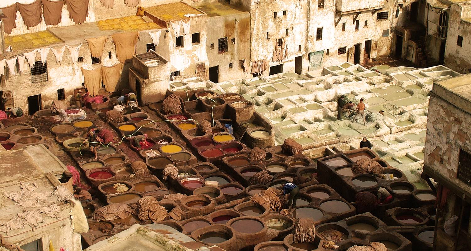 Circuits Espagne, Portugal et Maroc de 2 semaines