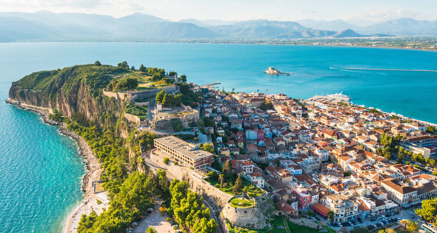 Circuits et voyages de 7 Jours dans le Grèce continentale