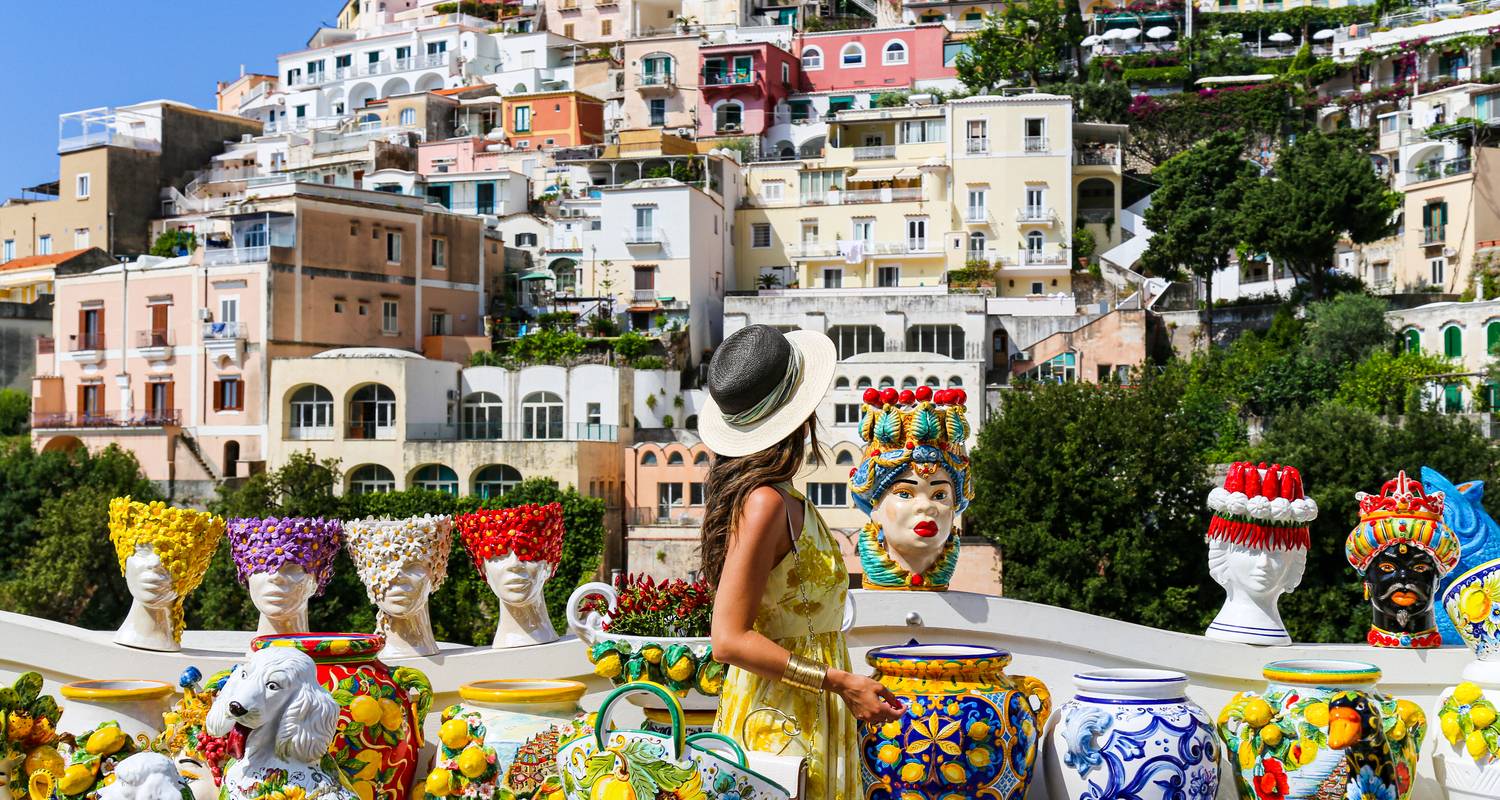 Amalfikust Budget Reizen in Amalfikust