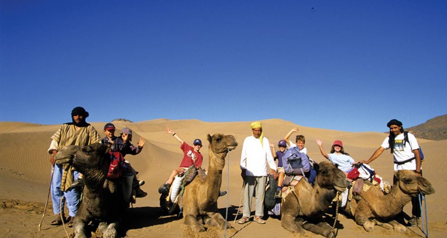 Camels & Kasbahs Family Holiday - Exodus Travels