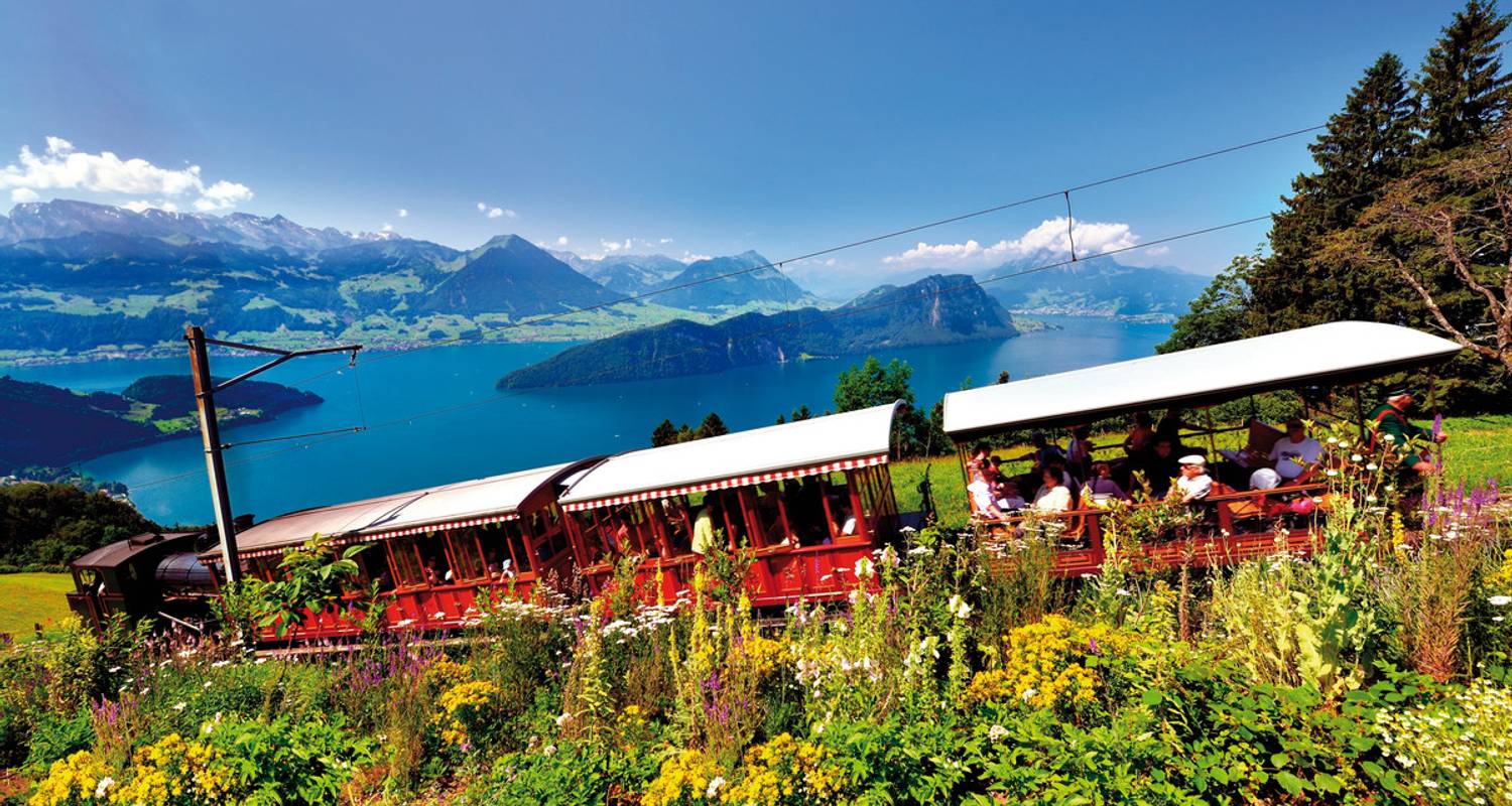 Circuits et voyages de 7 Jours dans le Suisse centrale